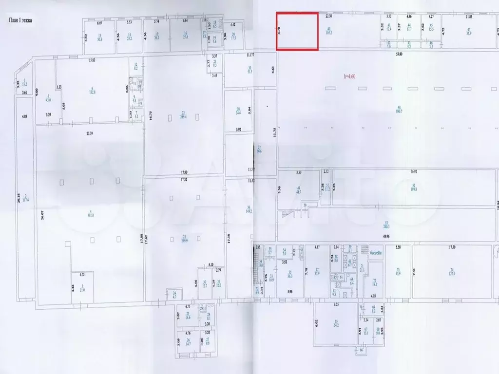 Сдам помещение свободного назначения, 42.2 м - Фото 0