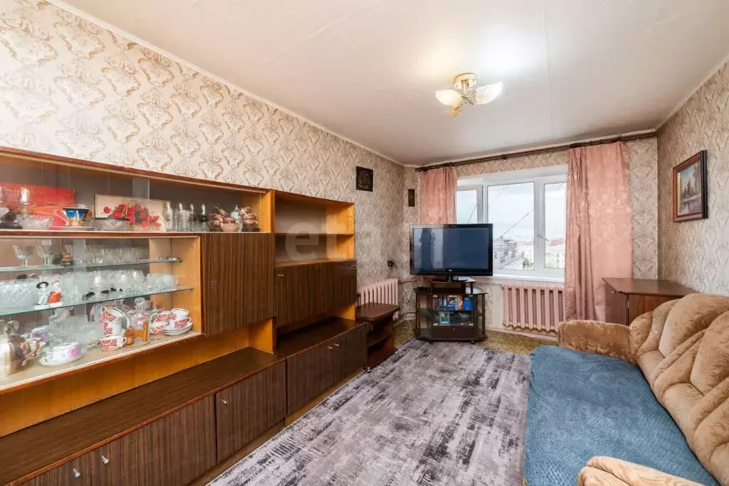 3-к кв. Курганская область, Курган ул. Пушкина, 83 (62.9 м) - Фото 0