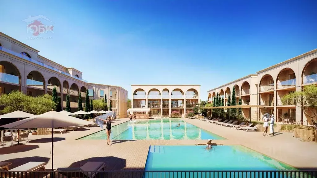 4-к кв. Крым, Евпатория городской округ, Заозерное пгт ул. Аллея ... - Фото 1