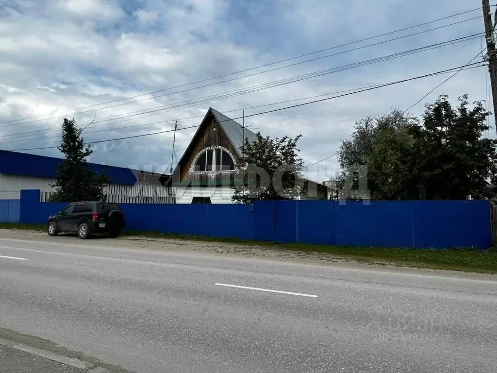 Дом в Новосибирская область, Новосибирский район, с. Криводановка ... - Фото 0
