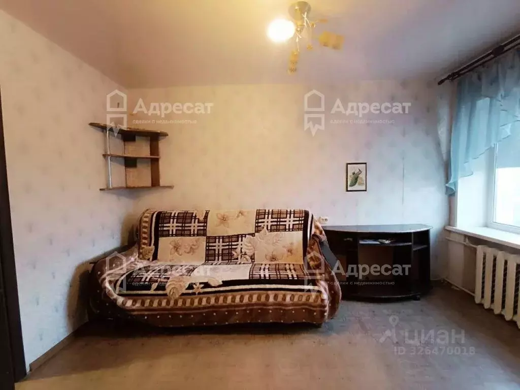 1-к кв. Волгоградская область, Волжский ул. Горького, 33 (24.1 м) - Фото 2