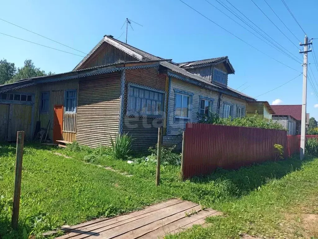 2-к кв. Нижегородская область, Тоншаево рп ул. Заречная, 24 (46.6 м) - Фото 1