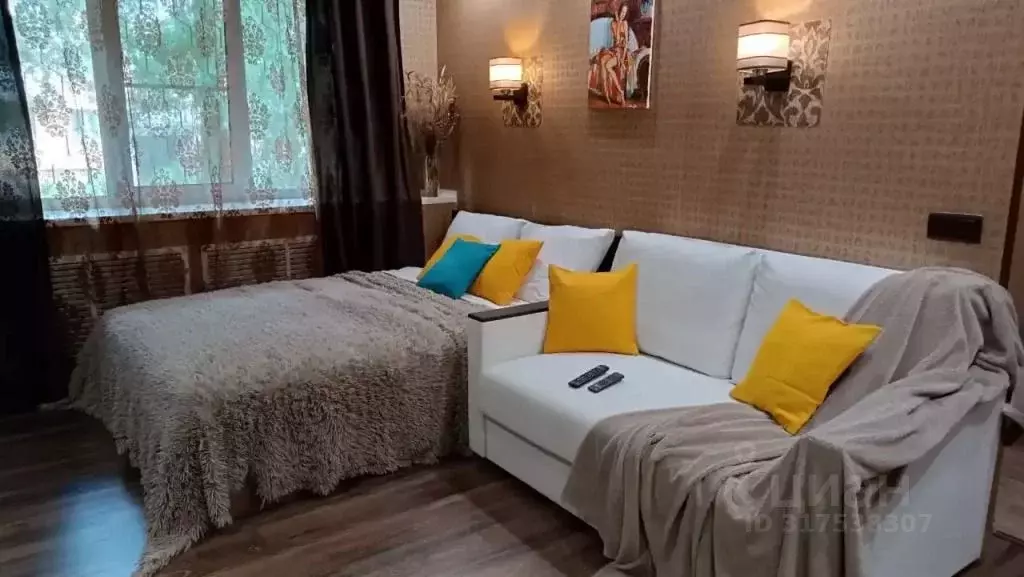 1-к кв. Самарская область, Самара ул. Тухачевского, 239 (32.0 м) - Фото 1