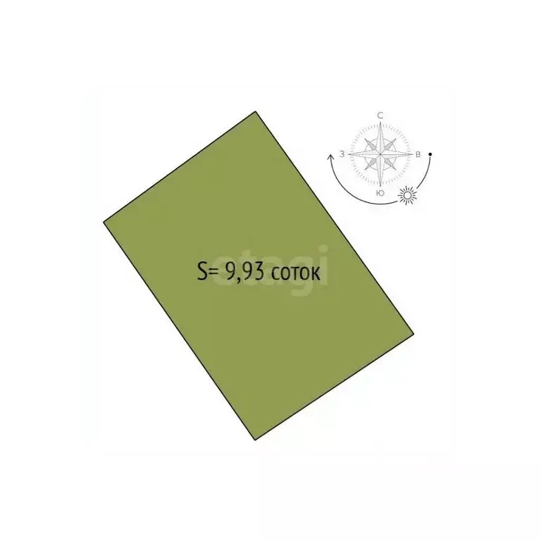 Участок в Новосибирская область, Колыванский район, Север ТСН 181 ... - Фото 2