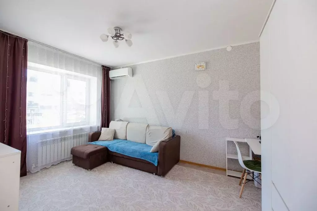 1-к. квартира, 37 м, 1/3 эт. - Фото 1