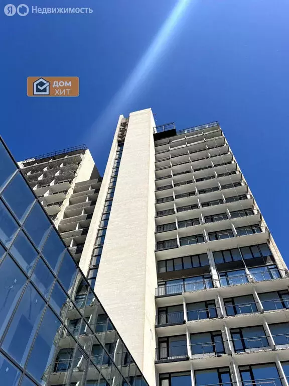 Квартира-студия: Евпатория, проспект Победы, 1 (24 м) - Фото 1