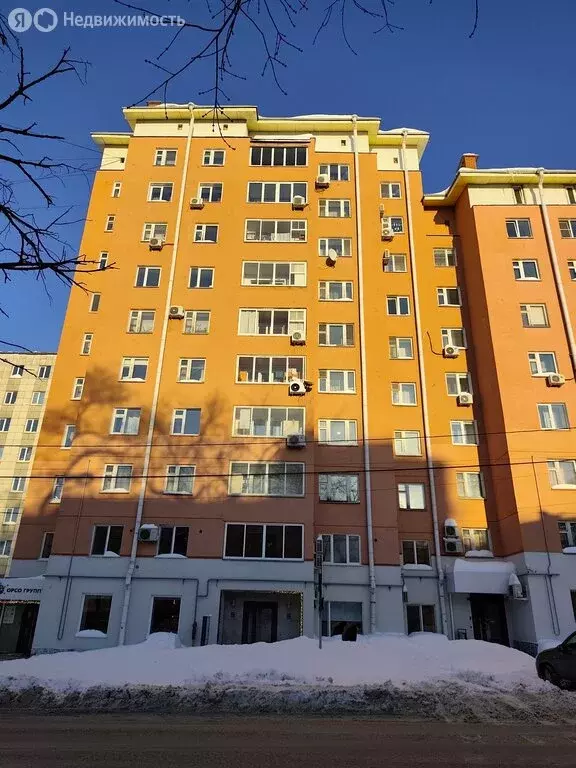 2-комнатная квартира: Пермь, улица Николая Островского, 8 (77 м) - Фото 2