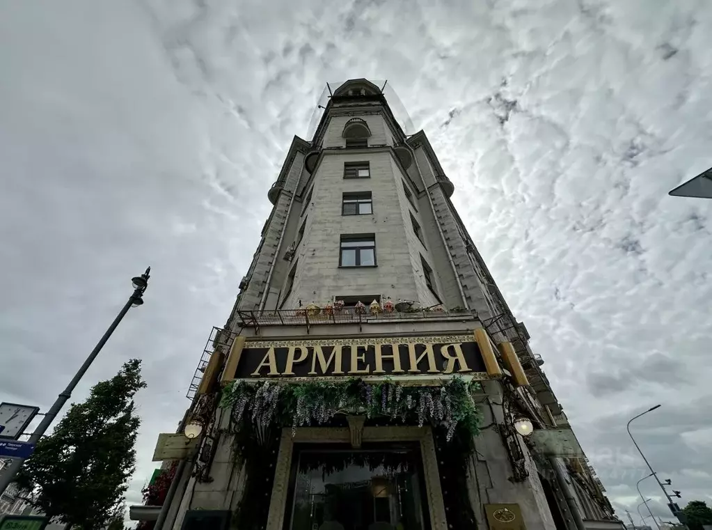 2-к кв. Москва Тверской бул., 28/17 (70.7 м) - Фото 2