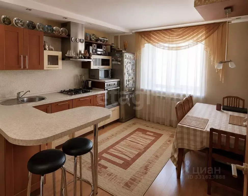 2-к кв. Тамбовская область, Тамбов ул. Рылеева, 100Б (57.9 м) - Фото 1