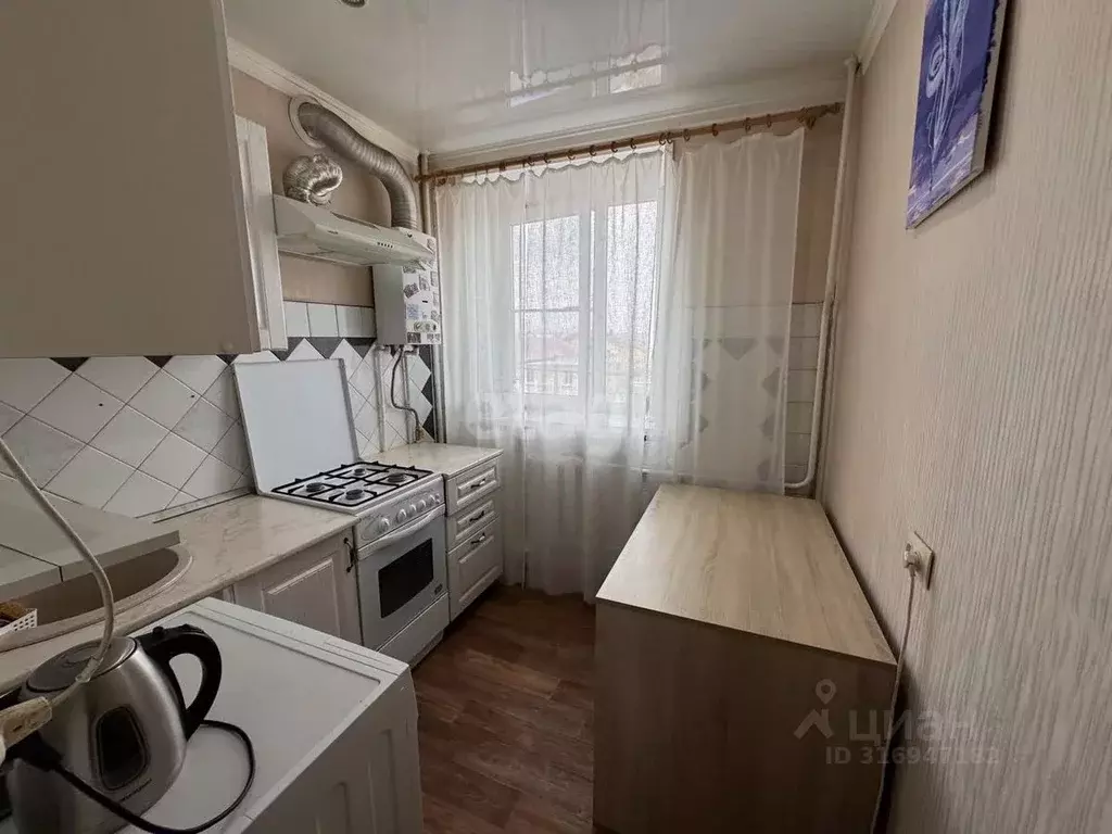 1-к кв. Карачаево-Черкесия, Черкесск ул. Карла Маркса, 162А (32.7 м) - Фото 0