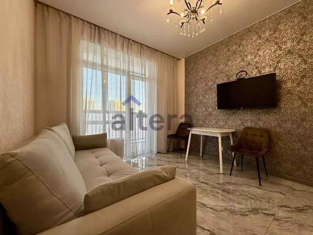 1-к кв. Татарстан, Казань проезд Юнуса Ахметзянова, 3 (40.0 м) - Фото 1