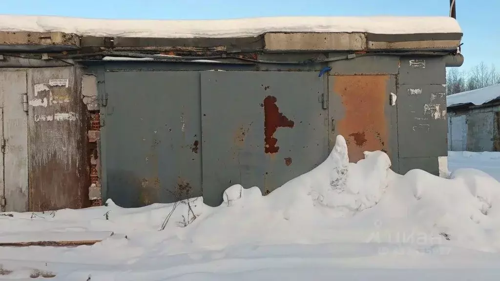 Гараж в Ханты-Мансийский АО, Пыть-Ях Мамонтовская ул., 9 (24 м) - Фото 1