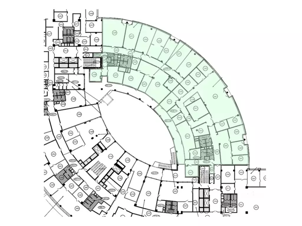 Офис в Москва Летниковская ул., 10С4 (1012 м) - Фото 1