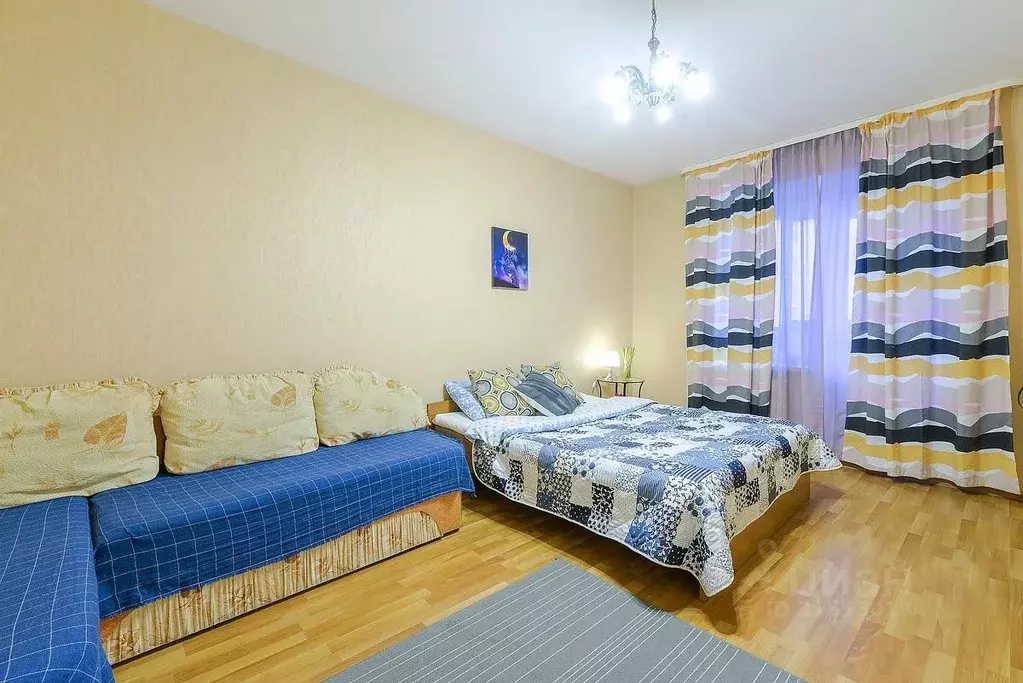 1-к кв. Санкт-Петербург Коломяжский просп., 15к2 (45.0 м) - Фото 0