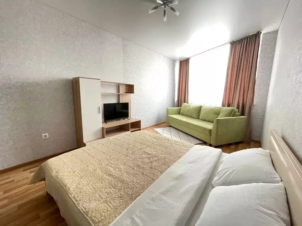 1-к кв. Башкортостан, Уфа просп. Дружбы Народов, 57/1 (40.0 м) - Фото 0