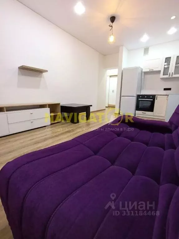 1-к кв. Башкортостан, Уфа ул. Асхата Мирзагитова, 12 (25.0 м) - Фото 2