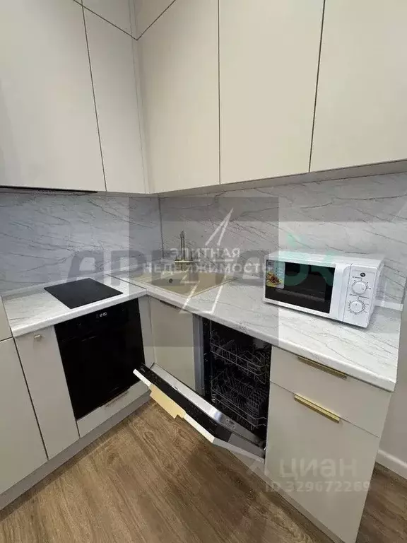 1-к кв. Татарстан, Казань Бухарская ул., 32к3 (45.0 м) - Фото 2