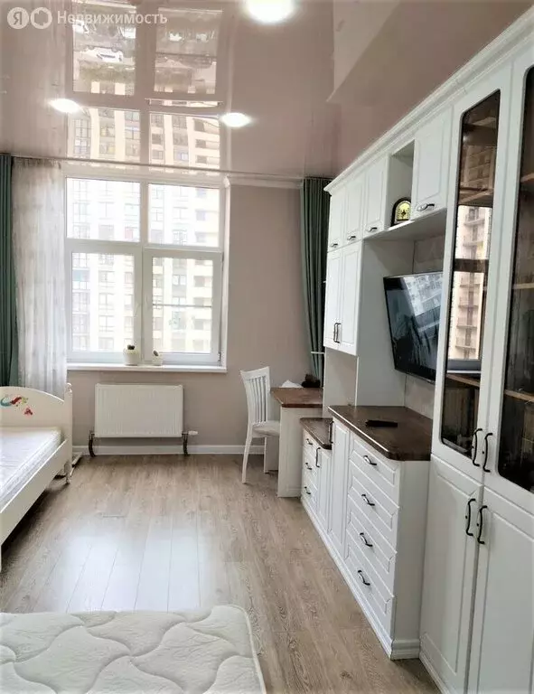 1-комнатная квартира: Анапа, Парковая улица, 61к2 (50 м) - Фото 1