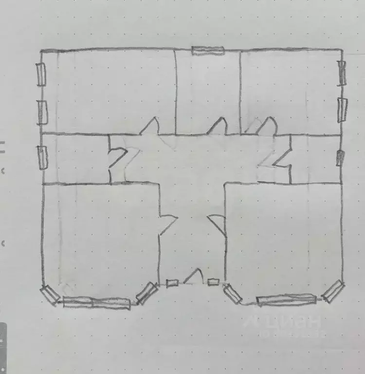 Дом в Ингушетия, Назрановский район, с. Экажево ул. Б.Б. Богатырева ... - Фото 1