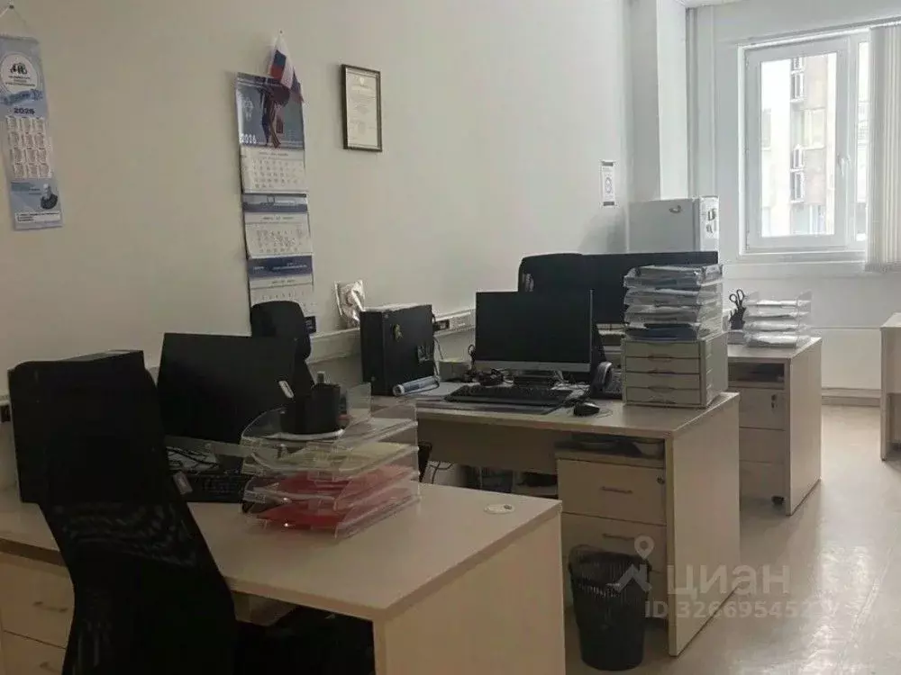 Офис в Москва Бакунинская ул., 73С3 (896 м) - Фото 1