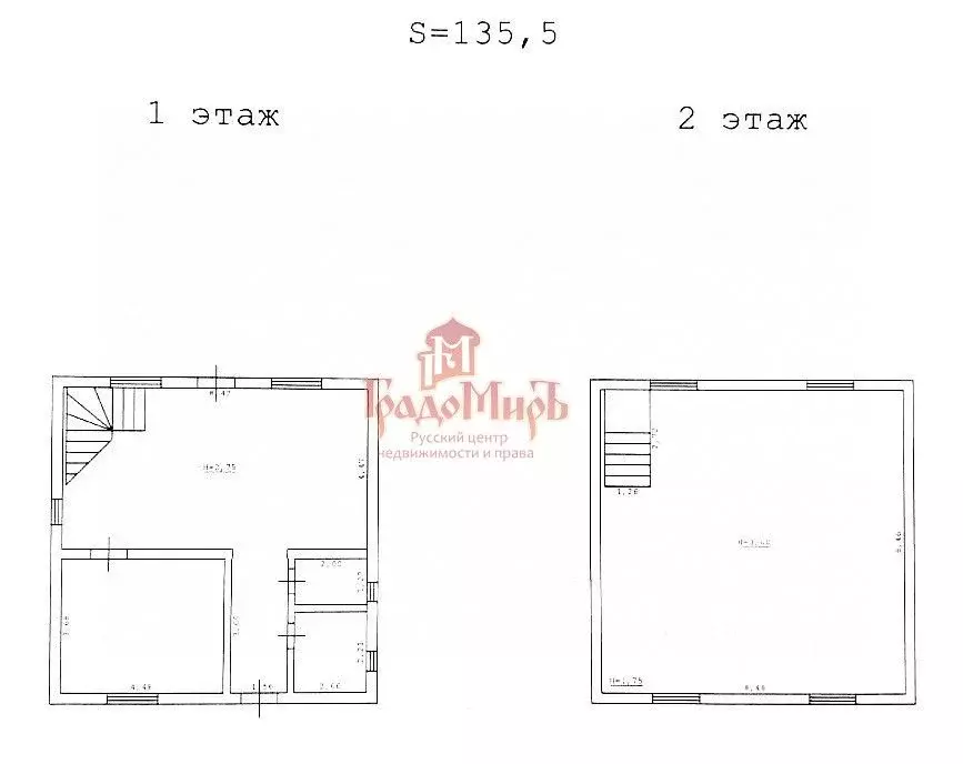 Дом в Владимирская область, Александровский муниципальный округ, д. ... - Фото 2