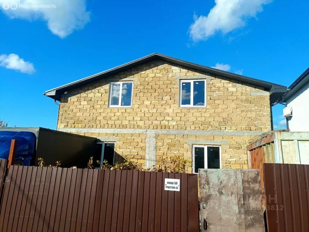 Дом в Перовское сельское поселение, дачный массив Новозбурьевка, 50-я ... - Фото 1