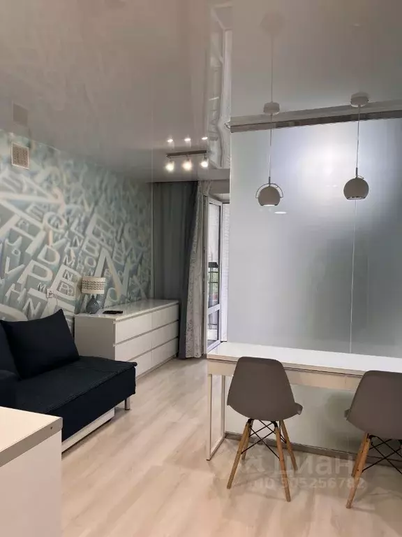Студия Новосибирская область, Новосибирск Кубовая ул., 96/2 (24.0 м) - Фото 1