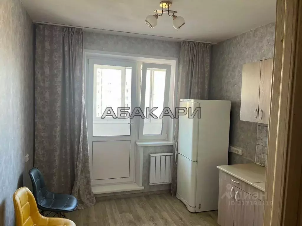 1-к кв. Красноярский край, Красноярск ул. Чернышевского, 122 (40.0 м) - Фото 1