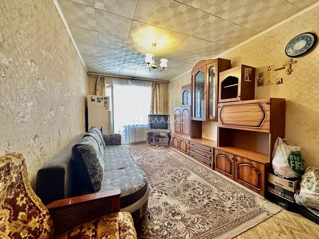 2-к кв. Калужская область, Калуга Пролетарская ул., 161 (44.3 м) - Фото 2