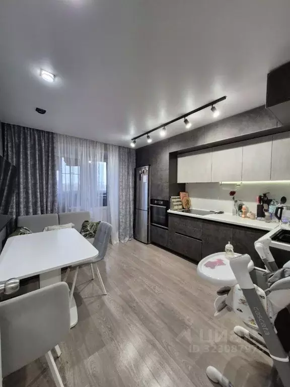 1-к кв. Ярославская область, Ярославль Чернопрудная ул., 37 (39.0 м) - Фото 1