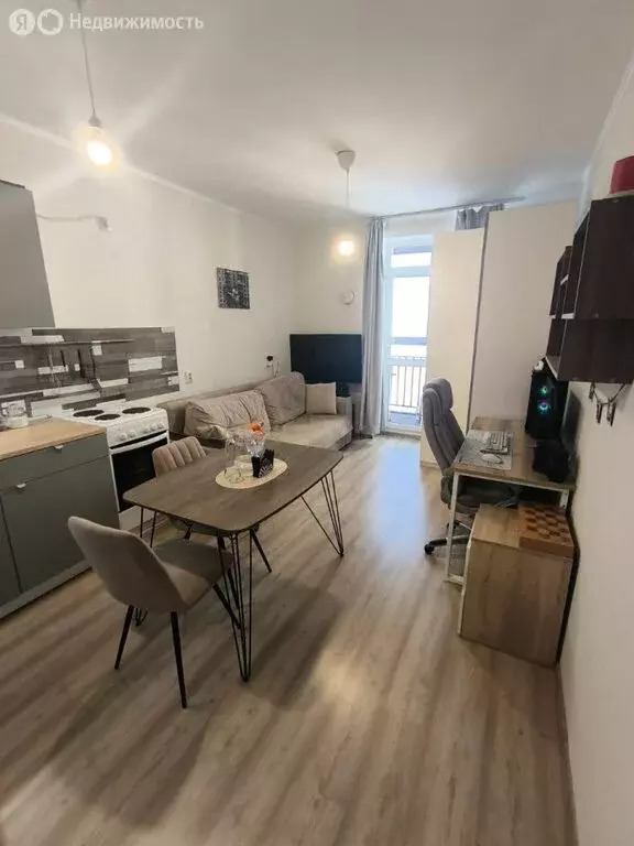 Квартира-студия: Екатеринбург, улица Крестинского, 8 (26 м) - Фото 1