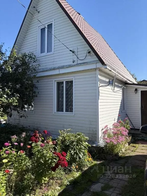 Дом в Ленинградская область, Кировский район, Синявинское городское ... - Фото 1