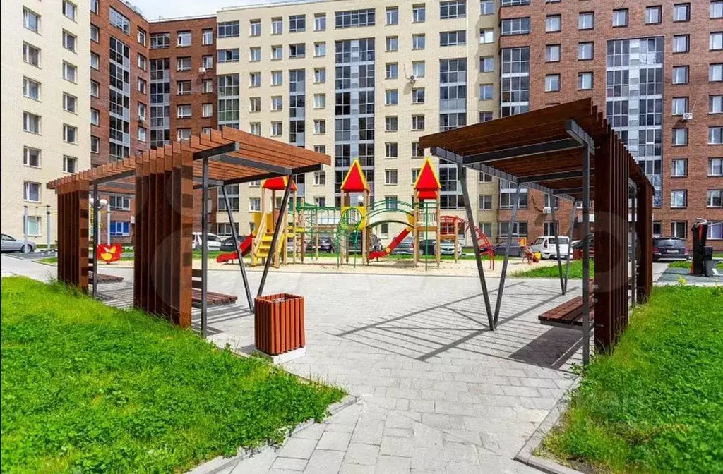 1-к кв. Белгородская область, Белгород ул. Попова, 37 (44.0 м) - Фото 1