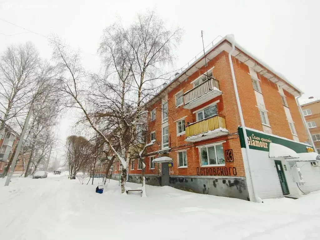 1-комнатная квартира: Пермь, посёлок Новые Ляды, улица Островского, 83 ... - Фото 0