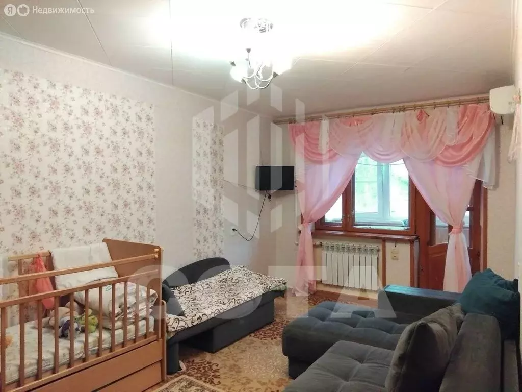 1-комнатная квартира: Воронеж, улица 121-й Стрелковой Дивизии, 56 (31 ... - Фото 2