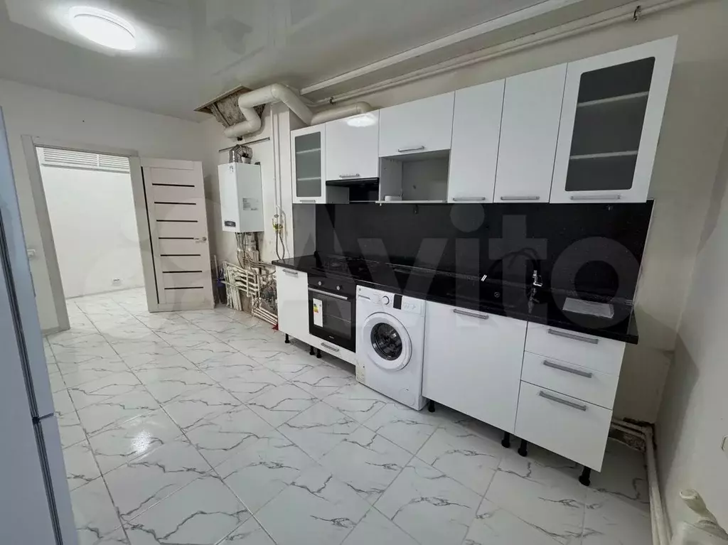 2-к. квартира, 65,5 м, 1/2 эт. - Фото 0