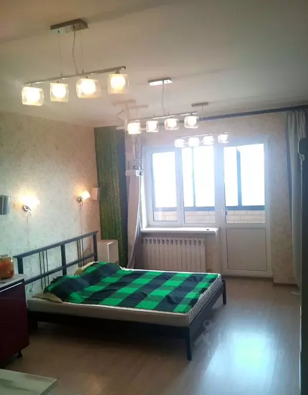 1-к кв. Московская область, Красногорск ул. Молодежная, 3 (35.0 м) - Фото 2