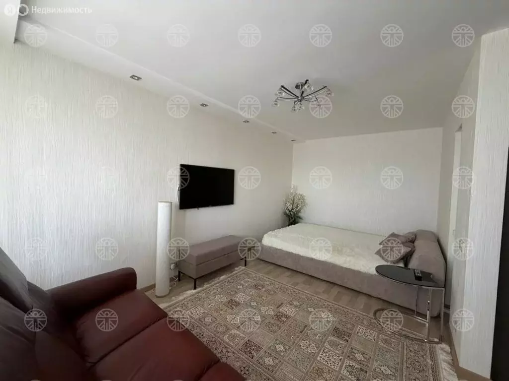 1-комнатная квартира: Домодедово, микрорайон Центральный, улица ... - Фото 2