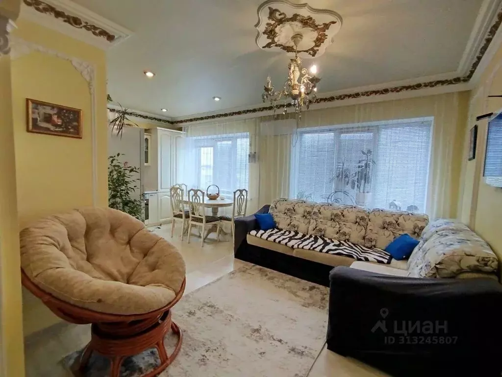 2-к кв. Ставропольский край, Ставрополь ул. Доваторцев, 201Б (52.0 м) - Фото 0