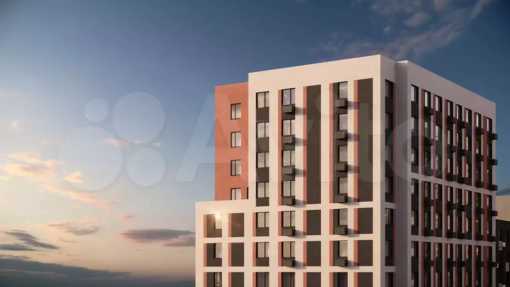 Квартира-студия, 30,5 м, 17/20 эт. - Фото 1