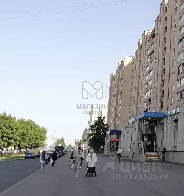 Помещение свободного назначения в Санкт-Петербург просп. Просвещения, ... - Фото 1