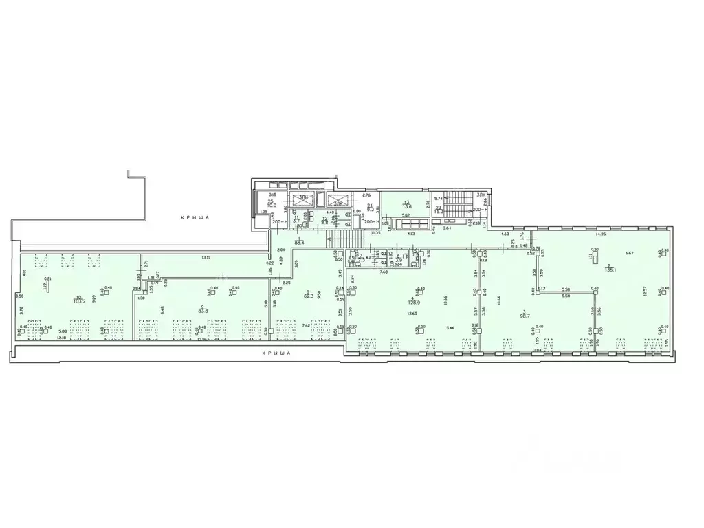 Офис в Санкт-Петербург ул. Большая Зеленина, 24 (740 м) - Фото 2