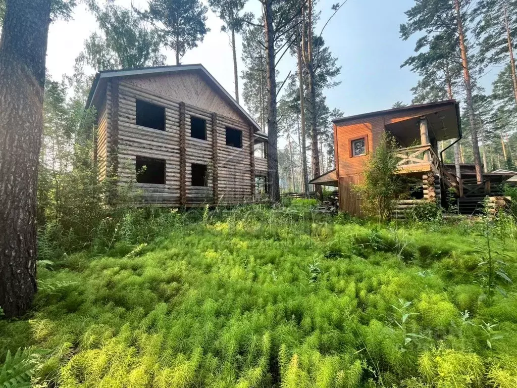 Дом в Красноярский край, Дивногорск городской округ, с. Овсянка ул. ... - Фото 1