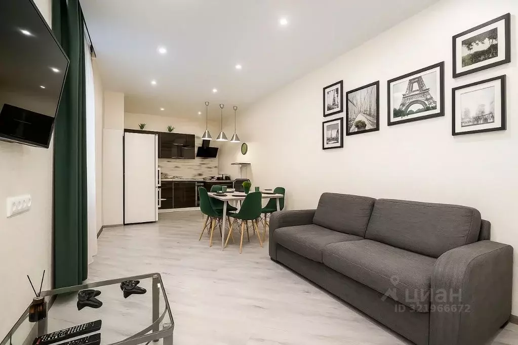 2-к кв. Татарстан, Казань ул. Алексея Козина, 3Б (49.0 м) - Фото 1