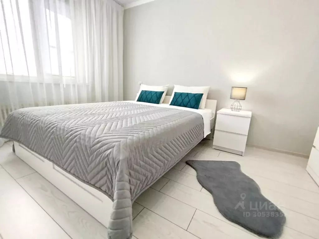 2-к кв. Самарская область, Тольятти ул. Автостроителей, 52 (50.0 м) - Фото 2