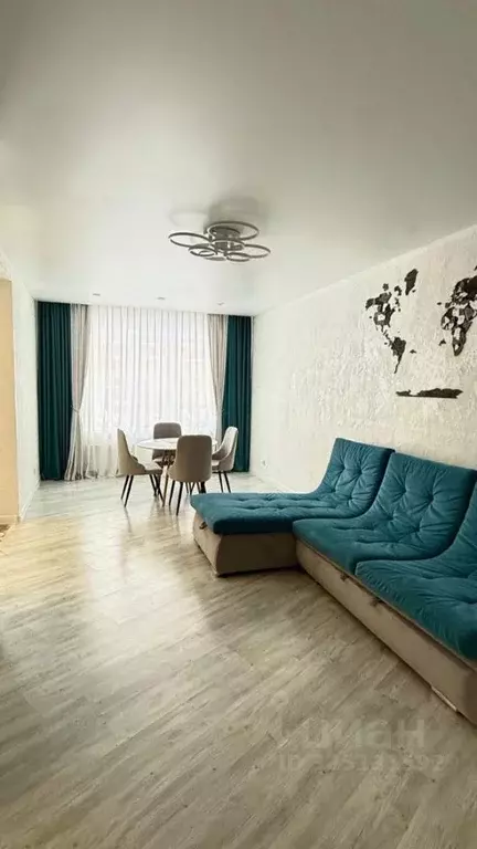 3-к кв. Томская область, Томский район, д. Кисловка, Северный мкр ул. ... - Фото 1