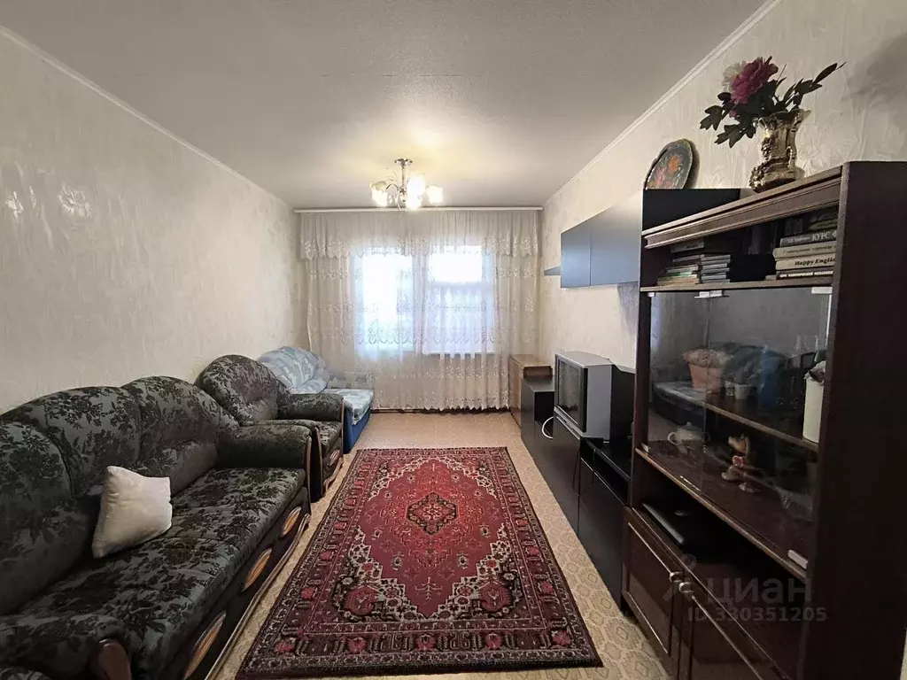 3-к кв. Татарстан, Набережные Челны бул. Кол Гали, 10 (65.0 м) - Фото 1