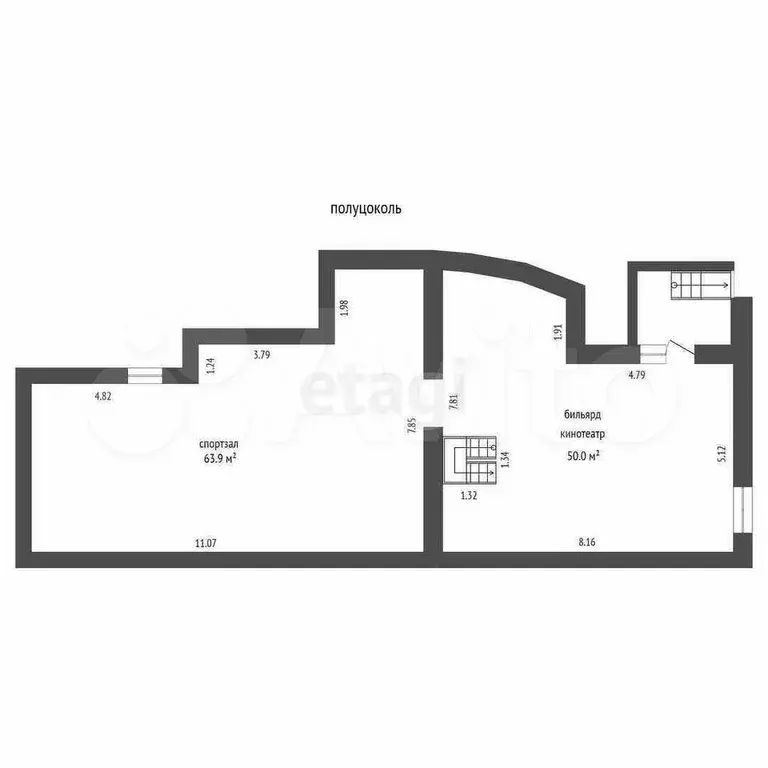 3-к. квартира, 80,1 м, 1/10 эт. - Фото 1