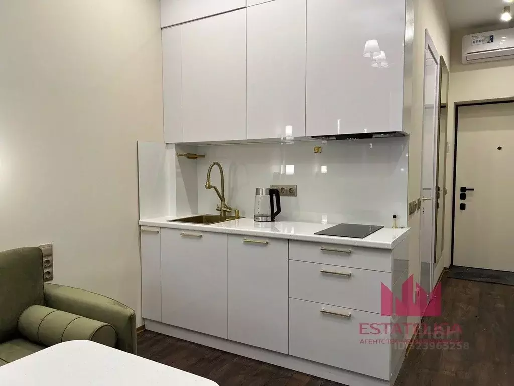 Студия Москва Шмитовский проезд, 39к6 (30.0 м) - Фото 2