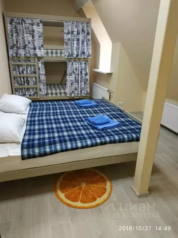 Комната Москва Бакунинская ул., 70 (14.0 м) - Фото 1